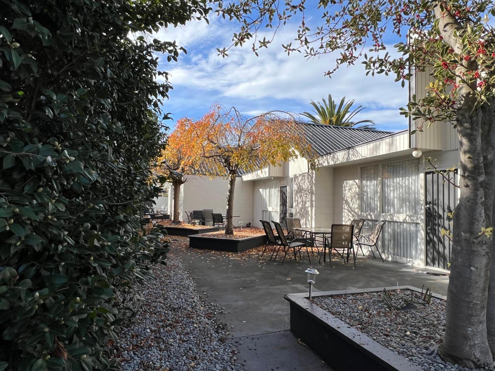 Diplomat Motel Christchurch Exterior foto