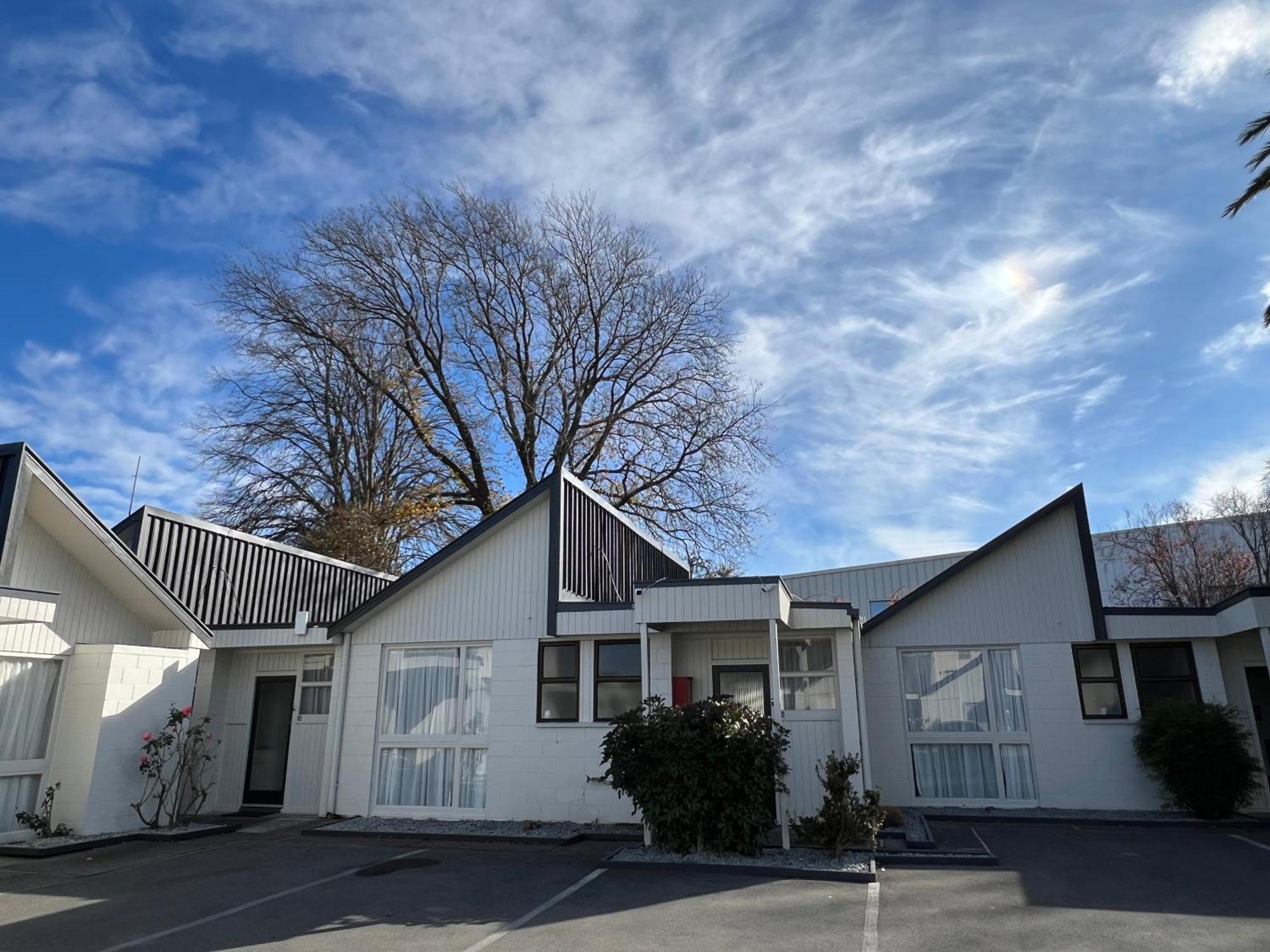 Diplomat Motel Christchurch Exterior foto