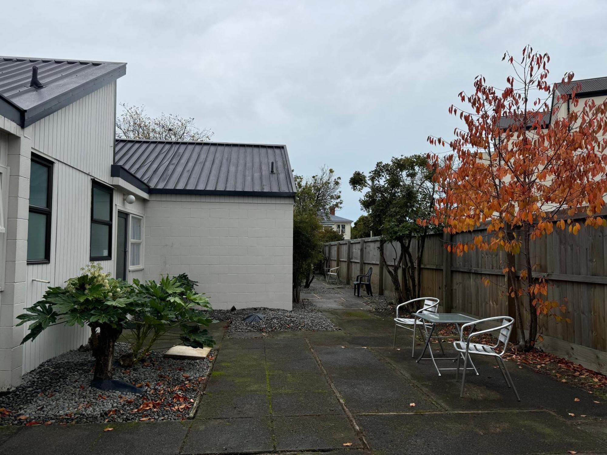 Diplomat Motel Christchurch Exterior foto