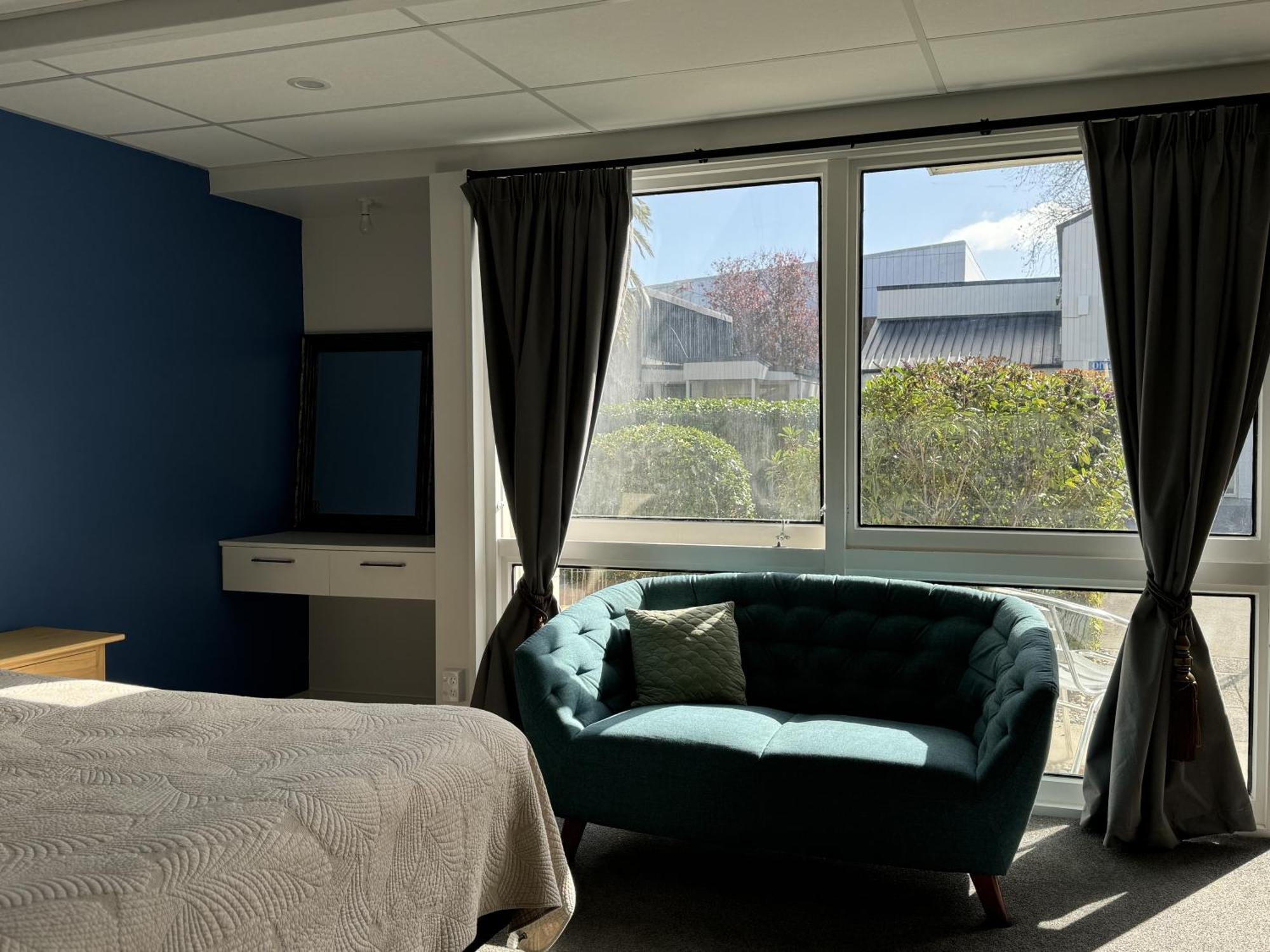 Diplomat Motel Christchurch Exterior foto